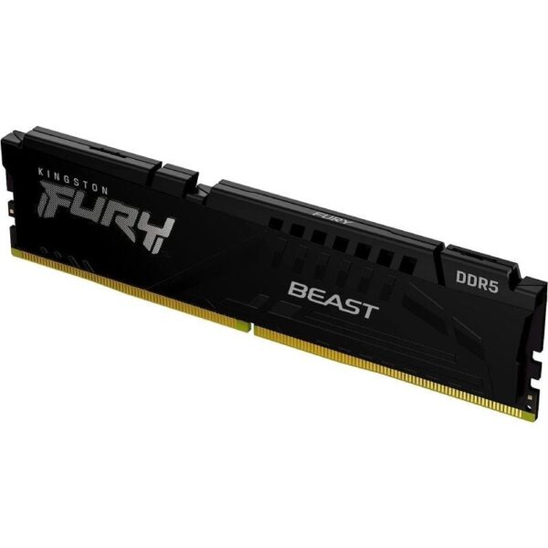 Memoria RAM Kingston FURY Beast 16GB/ DDR5/ 6400MHz/ 1.4V/ CL32/ DIMM - Imagen 2