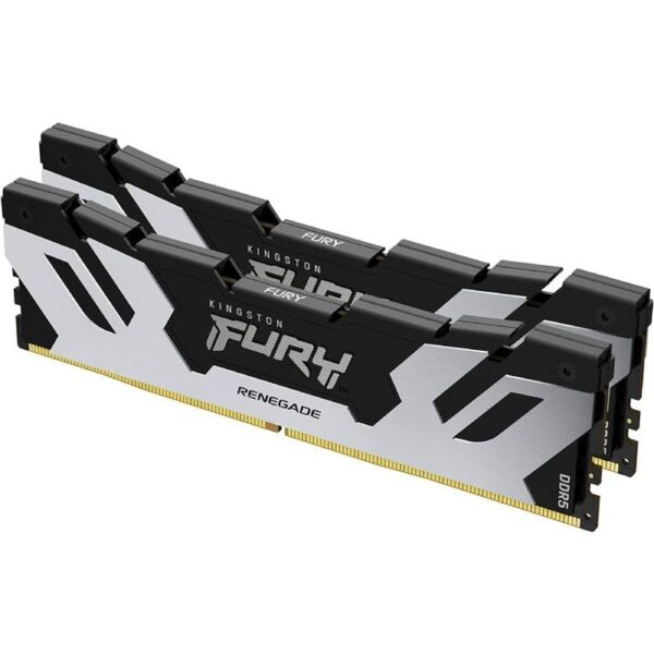 Memoria RAM Kingston FURY Renegade 2 x 16GB/ DDR5/ 6000MHz/ 1.35V/ CL32/ DIMM 740617329803 KF560C32RSK2-32 KIN-FR KF560C32RSK2-32