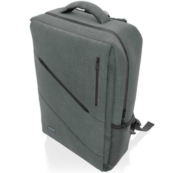 Mochila Aisens Urbana y de Oficina ASBG-BP085-GR para Portátiles hasta 15.6"/ Gris - Imagen 2