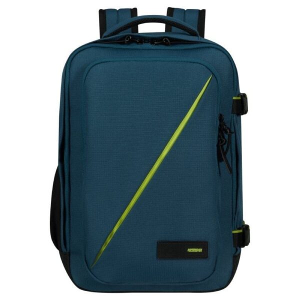 Mochila American Tourister Take2cabin S/ Capacidad 24.2L/ Azul 5400520240682 149174-0528 AMT-MOCHILA 149174-0528