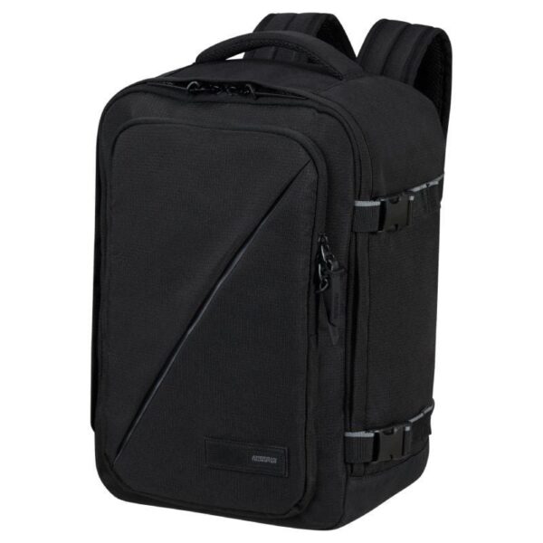 Mochila American Tourister Take2cabin S/ Capacidad 24.2L/ Negra - Imagen 2