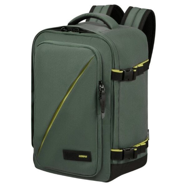 Mochila American Tourister Take2cabin S/ Capacidad 24.2L/ Verde - Imagen 2