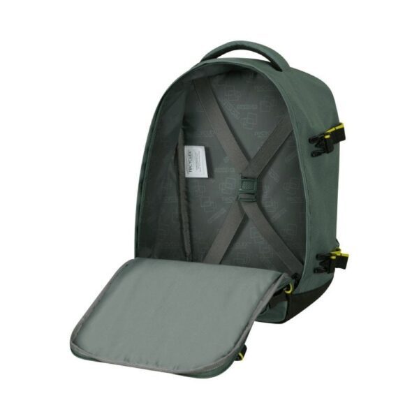 Mochila American Tourister Take2cabin S/ Capacidad 24.2L/ Verde - Imagen 3