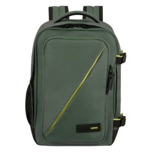 Mochila American Tourister Take2cabin S/ Capacidad 24.2L/ Verde 5400520240705 149174-1257 AMT-MOCHILA 149174-1257