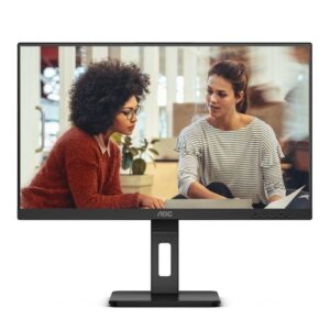 Monitor AOC 24E3QAF 23.8"/ Full HD/ Multimedia/ Regulable en altura/ Negro 4038986141253 24E3QAF AOC-M 24E3QAF