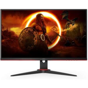 Monitor Gaming AOC 24G2SAE/BK 23.8"/ Full HD/ 1ms/ 165Hz/ VA/ Multimedia/ Negro 4038986199919 24G2SAE/BK AOC-M 24G2SAE BK