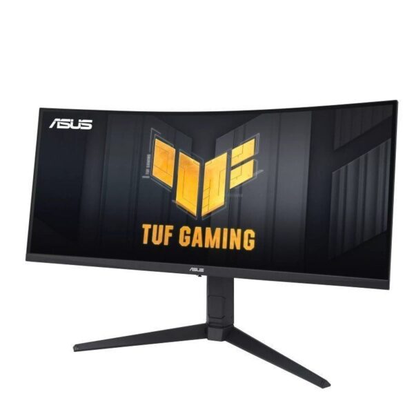 Monitor Gaming Curvo Asus TUF Gaming VG34VQEL1A 34"/ UWQHD/ 1ms/ 100Hz/ VA/ Multimedia/ Negro - Imagen 2