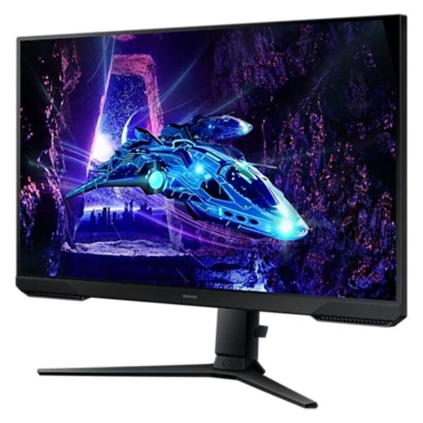 Monitor Gaming Samsung Odyssey G3 S27DG300EU/ 27"/ Full HD/ 1ms/ 180Hz/ VA/ Regulable en altura/ Negro - Imagen 2