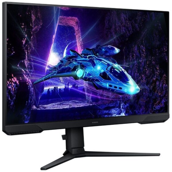 Monitor Gaming Samsung Odyssey G3 S27DG300EU/ 27"/ Full HD/ 1ms/ 180Hz/ VA/ Regulable en altura/ Negro - Imagen 3