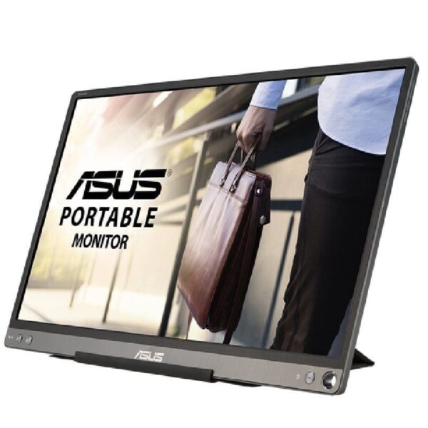 Monitor Portátil Asus ZenScreen MB16ACE 15.6"/ Full HD/ Plata y Negro - Imagen 2