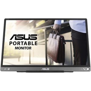 Monitor Portátil Asus ZenScreen MB16ACE 15.6"/ Full HD/ Plata y Negro 4718017500357 90LM0381-B04170 ASU-M MB16ACE