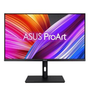 Monitor Profesional Asus ProArt Display PA328QV 31.5"/ WQHD/ Multimedia/ Regulable en altura/ Negro 4711081524847 90LM00X0-B02370 ASU-M PA328QV