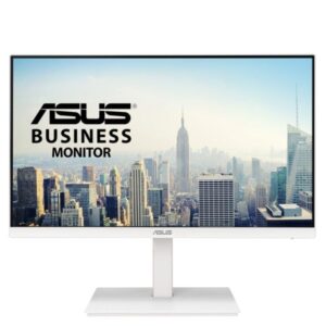 Monitor Profesional Asus VA24EQSB-W 23.8"/ Full HD/ Multimedia/ Regulable en altura/ Blanco 4711081867449 90LM0562-B02170 ASU-M VA24EQSB-W