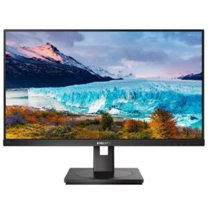 Monitor Profesional Philips S-Line 272S1AE 27"/ Full HD/ Multimedia/ Regulable en altura/ Negro 8712581767273 272S1AE/00 PHIL-M 272S1AE