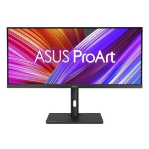 Monitor Profesional Ultrapanorámico Asus ProArt Display PA348CGV 34"/ QHD/ Multimedia/ Regulable en altura/ Negro 4711081564218 90LM07Z0-B01370 ASU-M PA348CGV