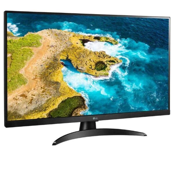 Monitor/Televisor LG 27TQ615S-PZ 27"/ Full HD/ Multimedia/ SmartTV/ Negro - Imagen 2