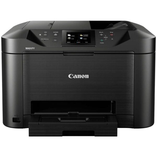 Multifunción Canon MAXIFY MB5150 WiFi/ Fax/ Dúplex/ Negra 4549292052329 0960C009 CAN-MULT MAXIFY MB5150