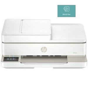 Multifunción HP Envy 6520e WiFi/ Fax Móvil/ Dúplex/ ADF/ Blanca Portobello 197029817624 714N9B HP-MULT ENVY 6520E