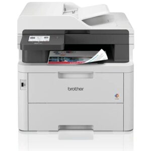 Multifunción Láser Color Brother MFC-L3760CDW WiFi/ Fax/ Dúplex/ Negra 4977766824088 MFCL3760CDWRE1 BRO-MULT MFC-L3760CDW