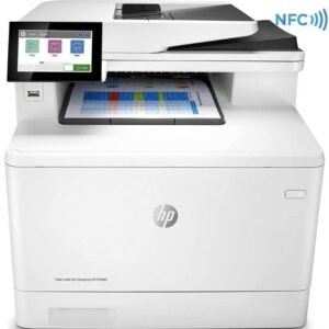 Multifunción Láser Color HP LaserJet Enterprise MFP M480F/ Fax/ Dúplex/ ADF/ Blanca 193905216840 3QA55A HP-MULT LASERJET M480F