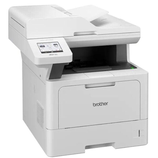 Multifunción Láser Monocromo Brother MFC-L5710DN Fax/ Dúplex/ Blanca - Imagen 2