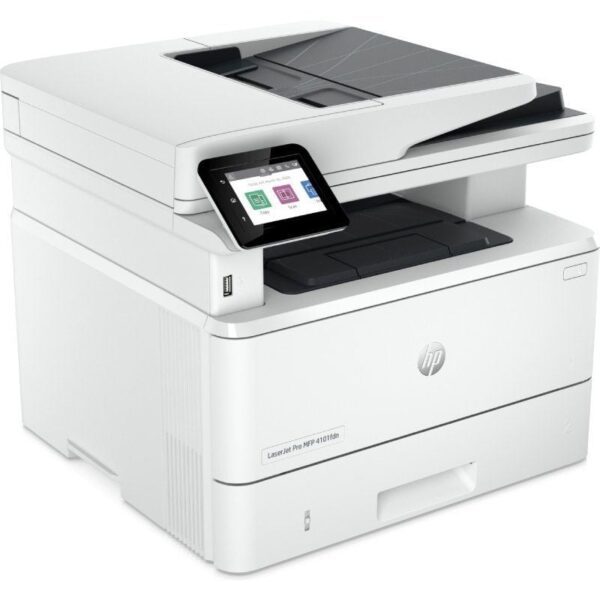 Multifunción Láser Monocromo HP Laserjet Pro 4102FDW WiFi/ Fax/ Dúplex/ ADF/ Blanca - Imagen 3