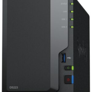 NAS SYNOLOGY DS223 ESCRITORIO REALTEK RTD1619B 4711174724772 DS223