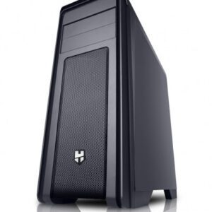 NOX Hummer ZX Midi Tower Negro 8436532163098 | P/N: NXHUMMERZX | Ref. Artículo: 43982