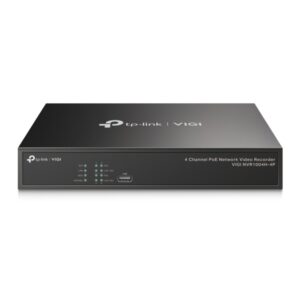 NVR VIGI TP-LINK VIGI NVR1004H-4P 04ch PoE BAY 1HDD H265+ 4897098688748 VIGI NVR1004H-4P