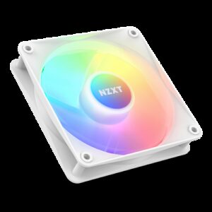 NZXT F120 RGB Core Carcasa del ordenador Ventilador 12 cm Blanco 1 pieza(s) 5056547202976 | P/N: RF-C12SF-W1 | Ref. Artículo: 1386290