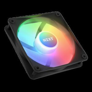 NZXT F120 RGB Core Carcasa del ordenador Ventilador 12 cm Negro 1 pieza(s) 5056547202969 | P/N: RF-C12SF-B1 | Ref. Artículo: 1386289