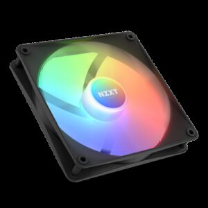 NZXT F140 RGB Core Carcasa del ordenador Ventilador 14 cm Negro 1 pieza(s) 5056547202983 | P/N: RF-C14SF-B1 | Ref. Artículo: 1386291