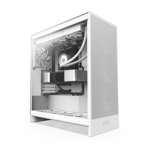 NZXT H7 Flow Midi Tower Blanco 5056547205519 | P/N: CM-H72FW-01 | Ref. Artículo: 1382129