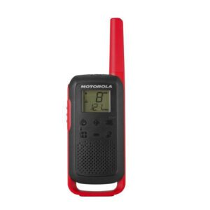 PACK 2 WALKIE TALKIE T62 ROJO MOTOROLA 59T62REDPACK 5031753007324 | P/N: 59T62REDPACK | Ref. Artículo: 1384784