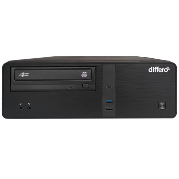 PC DIFFERO I3 12100 16GB SSD 500 NVME DVD HPA3 T310 8435207807985 OR1439056PN