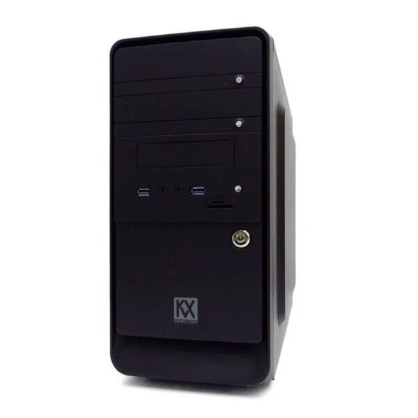 PC KVX Jetline 1 Intel Core i5-12400 Gen12/ 8GB/ 512GB SSD/ Sin Sistema Operativo - Imagen 3