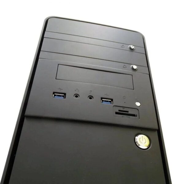 PC KVX Jetline 1 Intel Core i5-12400 Gen12/ 8GB/ 512GB SSD/ Sin Sistema Operativo - Imagen 5