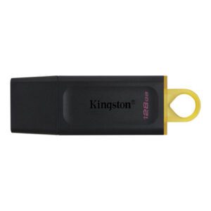 PENDRIVE KINGSTON 128GB USB3.2 DT EXODIA GEN1 NEGRO/AMARILLO 740617309928 P/N: DTX/128GB | Ref. Artículo: DTX/128GB