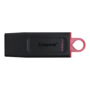 PENDRIVE KINGSTON 256GB USB3.2 DT EXODIA GEN1 NEGRO/ROSA 740617310023 P/N: DTX/256GB | Ref. Artículo: DTX/256GB