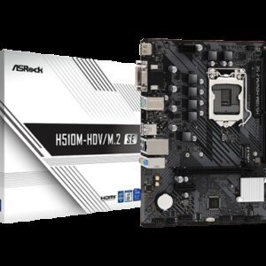 PLACA ASROCK H510M-HDV/M.2 SE