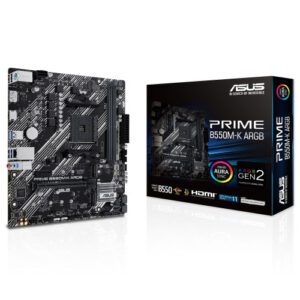 PLACA ASUS PRIME B550M-K ARGB