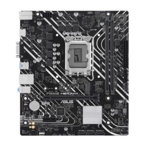 PLACA ASUS PRIME H610M-K INTEL1700 2DDR5 HDMI PCIE4.0 4SATA3 USB3.2 MATX 4711387336328 P/N: 90MB1GA0-M0EAY0 | Ref. Artículo: 90MB1GA0-M0EAY0