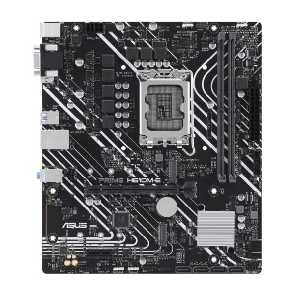 PLACA BASE ASUS PRIME H610M-E CSM 1700 MATX 4XDDR5 4711387259795 90MB1G10-M0EAYC