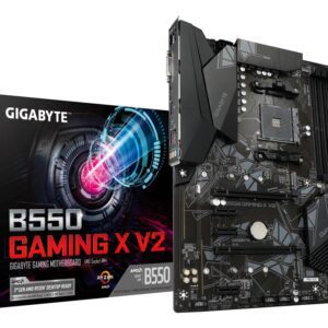 PLACA BASE GIGABYTE B550 GAMING X V2 AM4 ATX 4XDDR4 4719331810702 GAB55GMX2-00-G