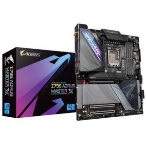 PLACA BASE GIGABYTE Z790 AORUS MASTER X 1700 ATX 4XDDR5 4719331857585 Z790 AORUS MASTER X G10