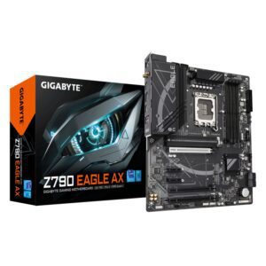 PLACA BASE GIGABYTE Z790 EAGLE AX 1700 ATX 4XDDR5 4719331860998 Z790 EAGLE AX G10