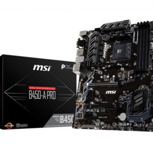 PLACA BASE MSI B550-A PRO AM4 ATX 4XDDR4 4719072733667 911-7C56-08S