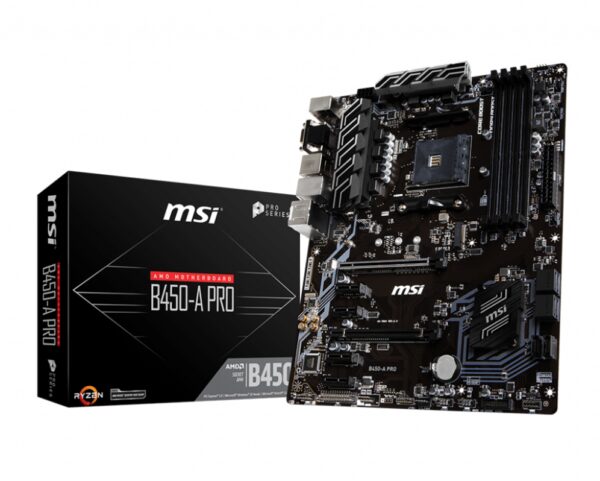 PLACA BASE MSI B550-A PRO AM4 ATX 4XDDR4 4719072733667 911-7C56-08S