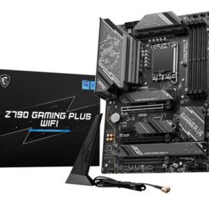 PLACA BASE MSI Z790 GAMING PLUS WIFI 1700 ATX 4XDDR5 4711377134712 007E06-026R