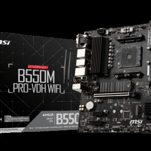 PLACA MSI B550M PRO-VDH WIFI